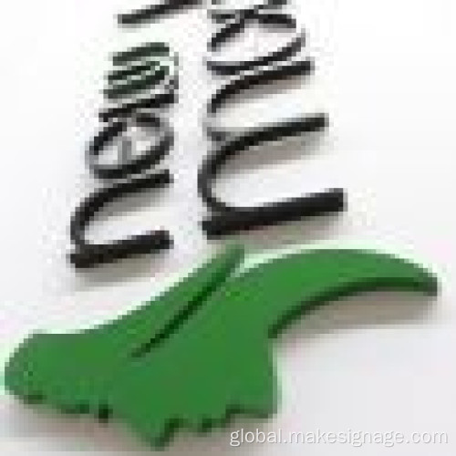 Metal Letter Metal Channel Letter Sign Factory